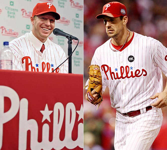 Phillies-Mariners-Blue Jays-A's, December 2009